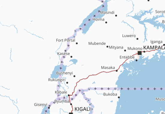 Kamwenge Map