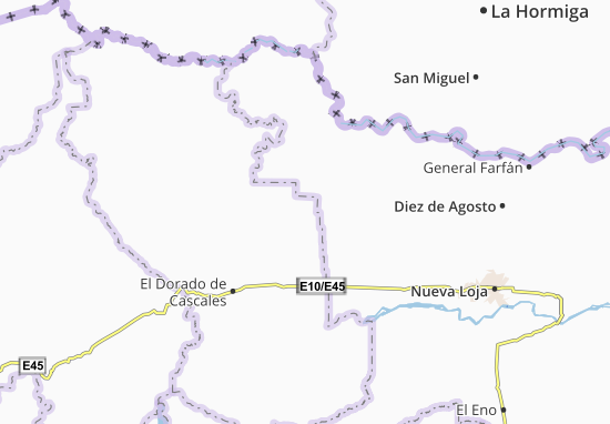 Mappe-Piantine Santa Rosa de Sucumbios