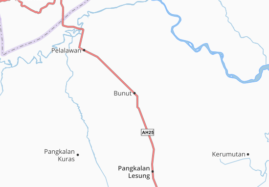 Bunut Map