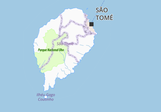 Colónia Açoreana Map