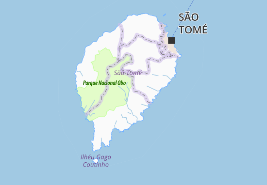 Mapa Cruzeiro