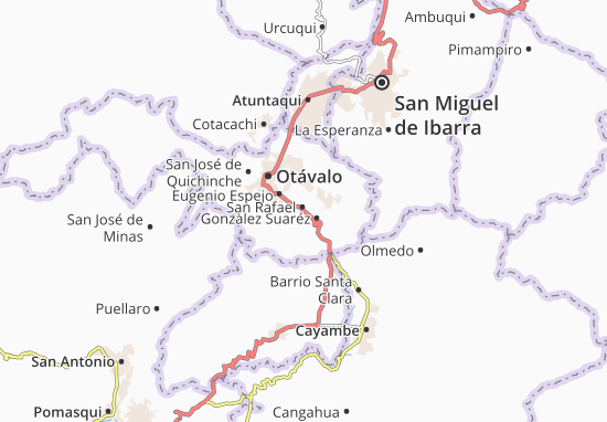 Carte-Plan San Rafael