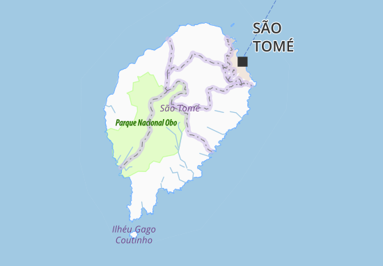 Kaart Plattegrond Fronteira