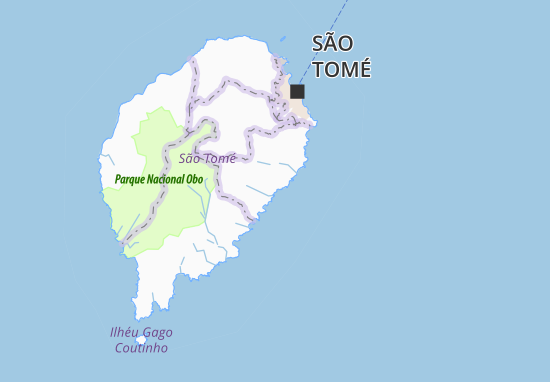 Alto Douro Map