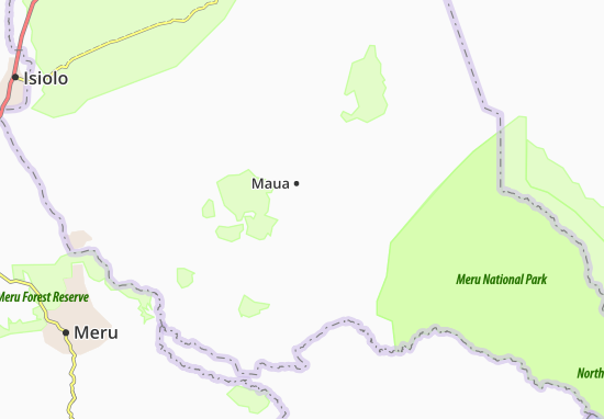 Mapa Anchenge