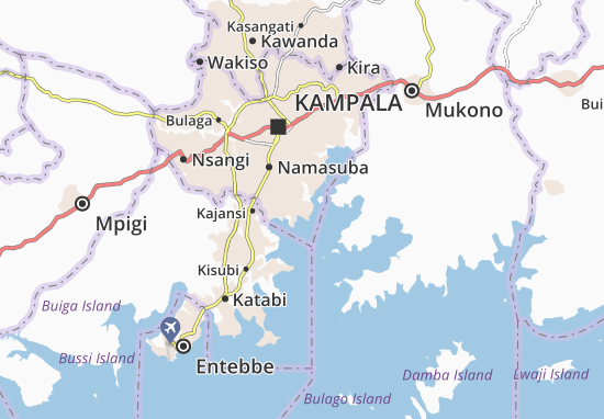 Mapa Busabala