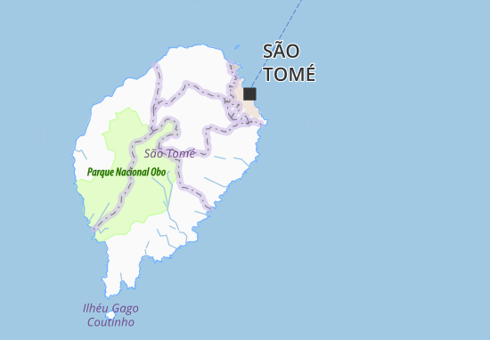 Mapa Àgua Ize