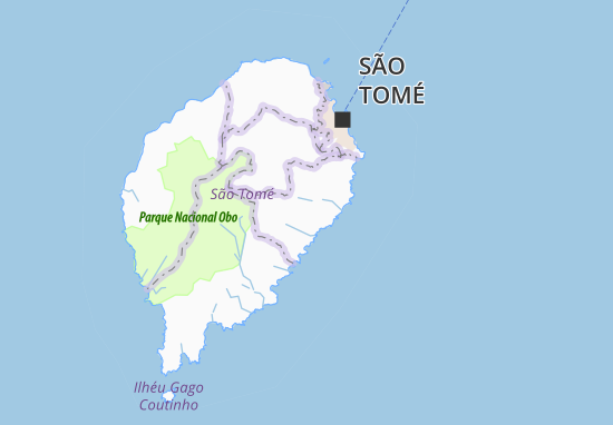 Mendes da Silva Map