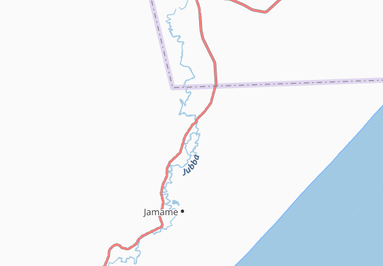 Mapa Isaaq