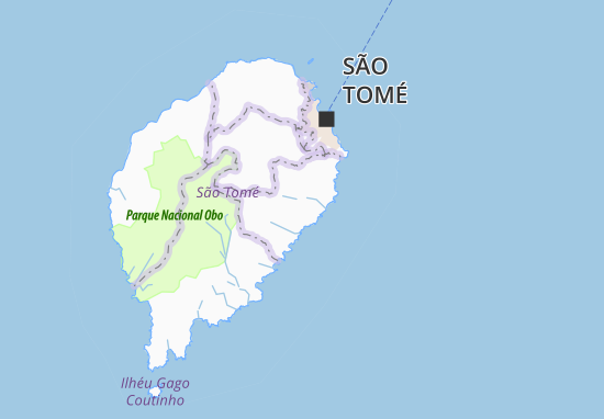 Mapa Monte Belo