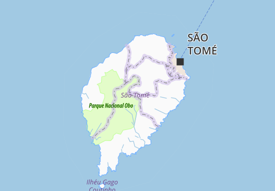 São Paulo Map