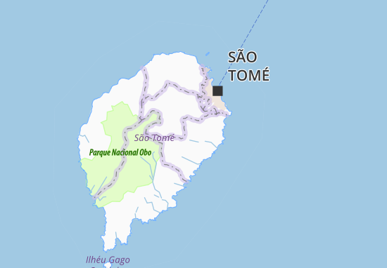 Kaart Plattegrond Morro Balalha