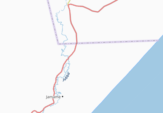 Mapa Burgaan