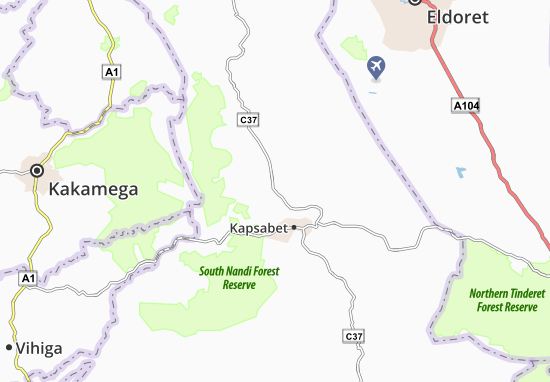 Mapa Chemundu
