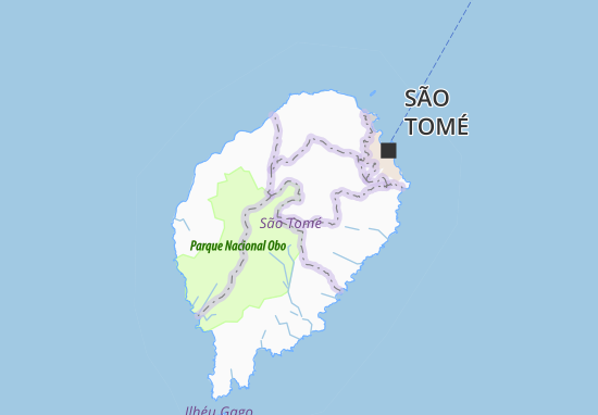Mapa Zampalma Velha
