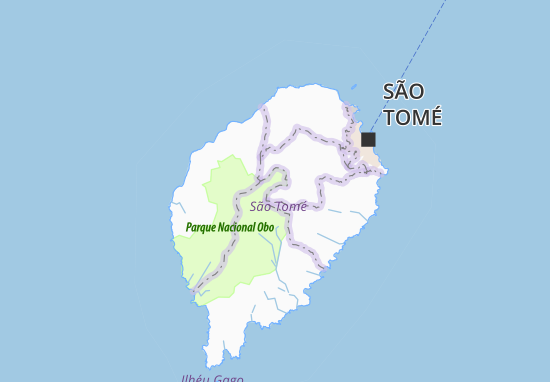 Mapa Zampalma