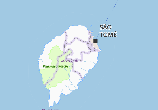 Mapa Plateau