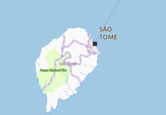 Kaart Plattegrond Monte Estoril