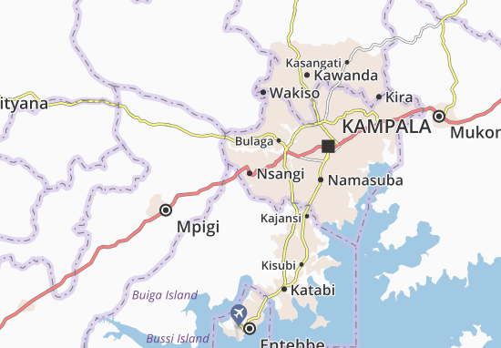 Mapa Nsangi