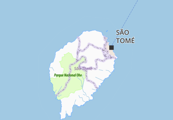 Mappe-Piantine São Nicolau