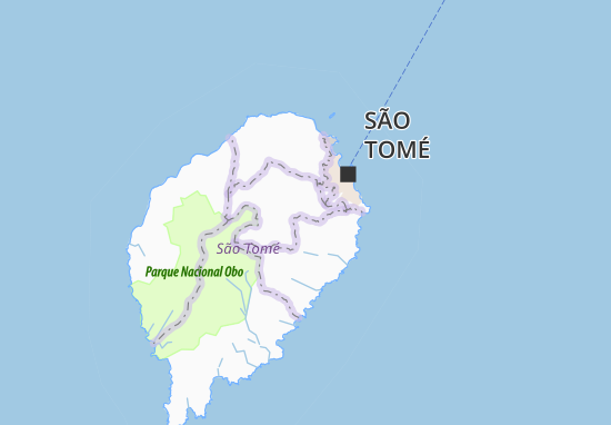 Kaart Plattegrond Àgua Dago