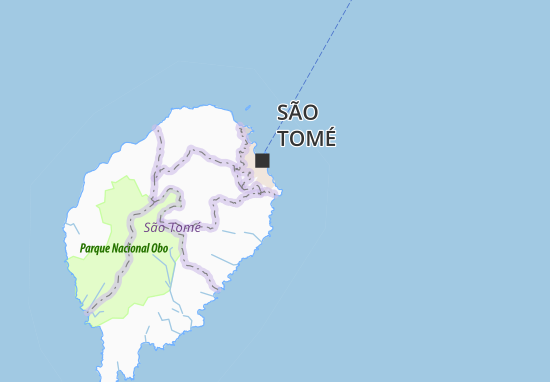 Praia Melão Map