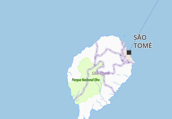 Mapa Monte Castro