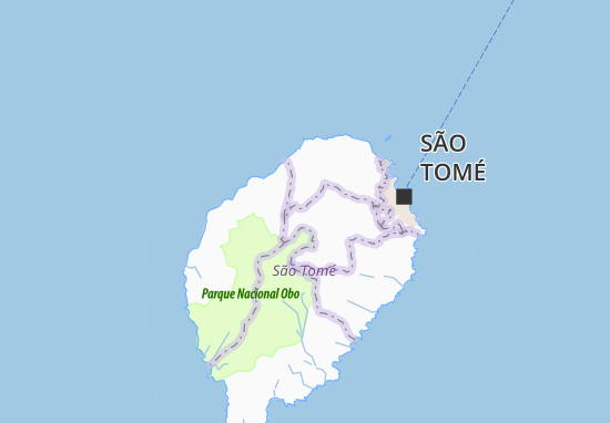 Karte Stadtplan Vale do Rio