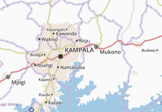 Mapa Bukasa