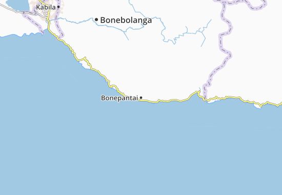 Mapa Bonepantai