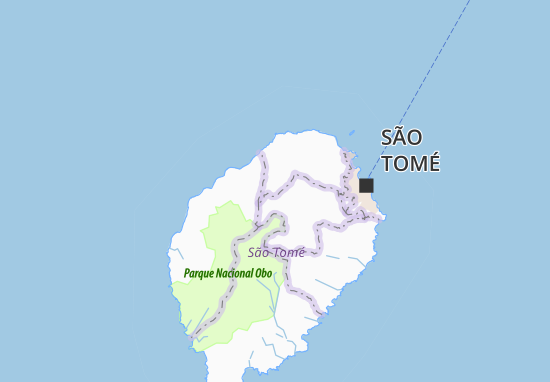 Karte Stadtplan Poiso Alto