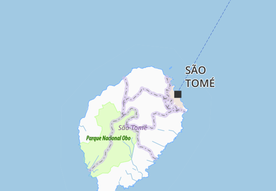 Karte Stadtplan Boa Esperanca