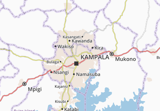 Mapa Bukoto