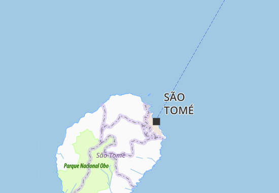Karte Stadtplan Praia Àgua Gasada
