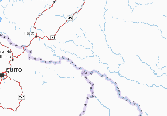 Putumayo Map