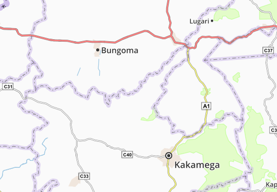 Mapa Buyangu