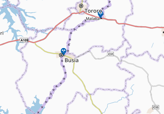 Mapa Bukhayo