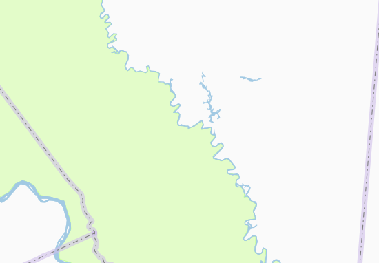 Mapa Bouanila