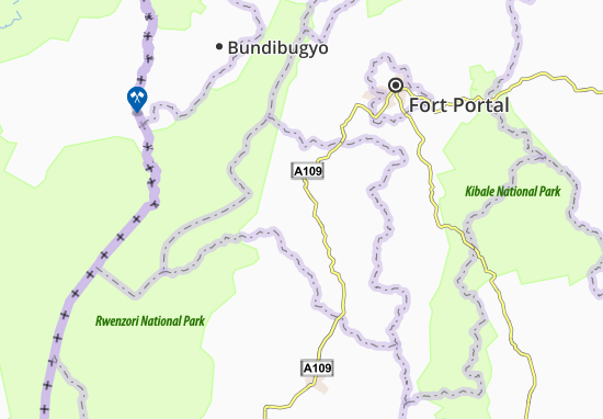 Bunyangabu Map