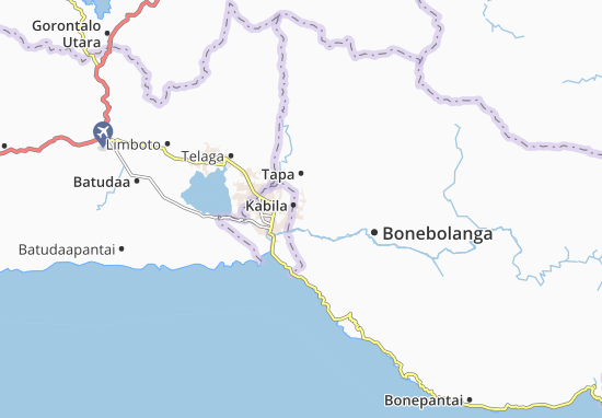 Mappe-Piantine Kabila