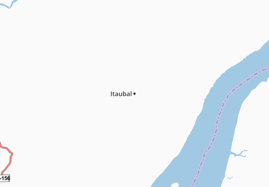 Itaubal Map