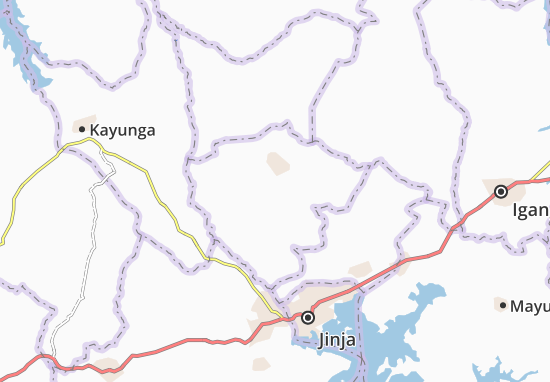 Mapa Kagoma