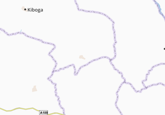 Mapa Bukomero