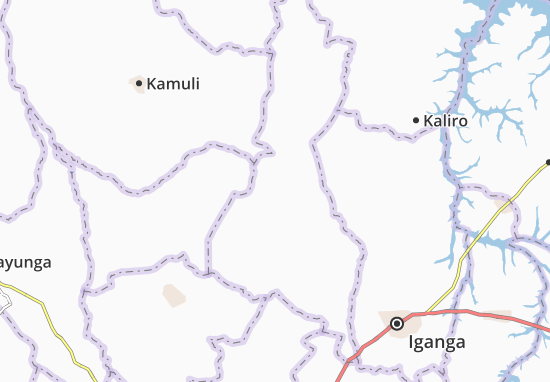Mapa Bugonyoka