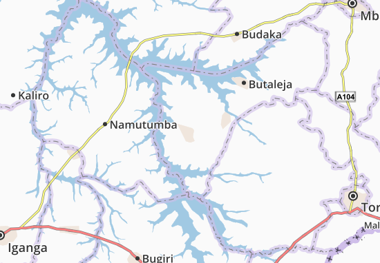 Mapa Budumba