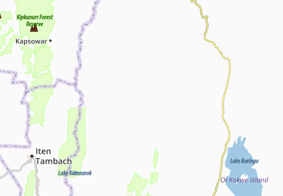 Mapa Bartabwa