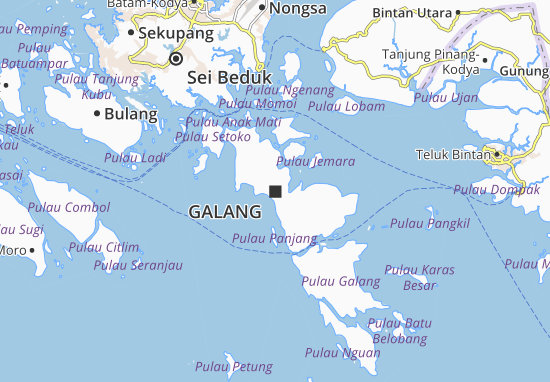 Mappe-Piantine Galang