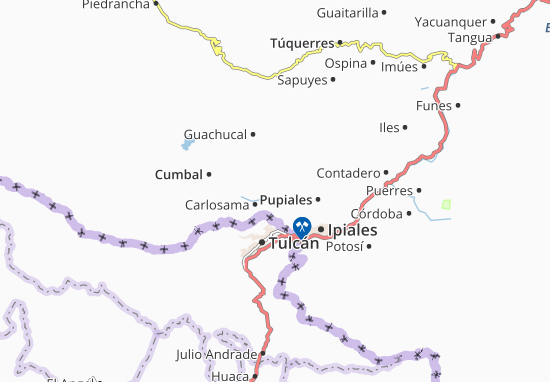 Aldana Map