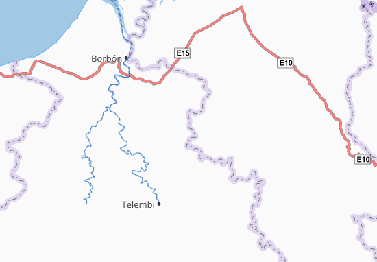 Karte Stadtplan Timbire