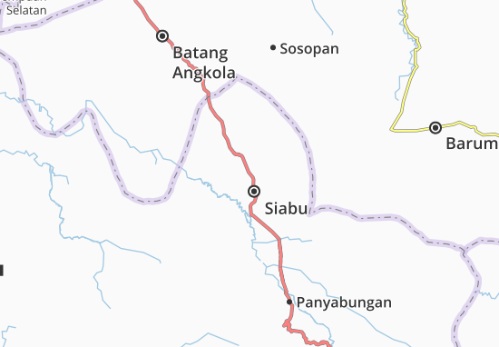 Karte Stadtplan Siabu